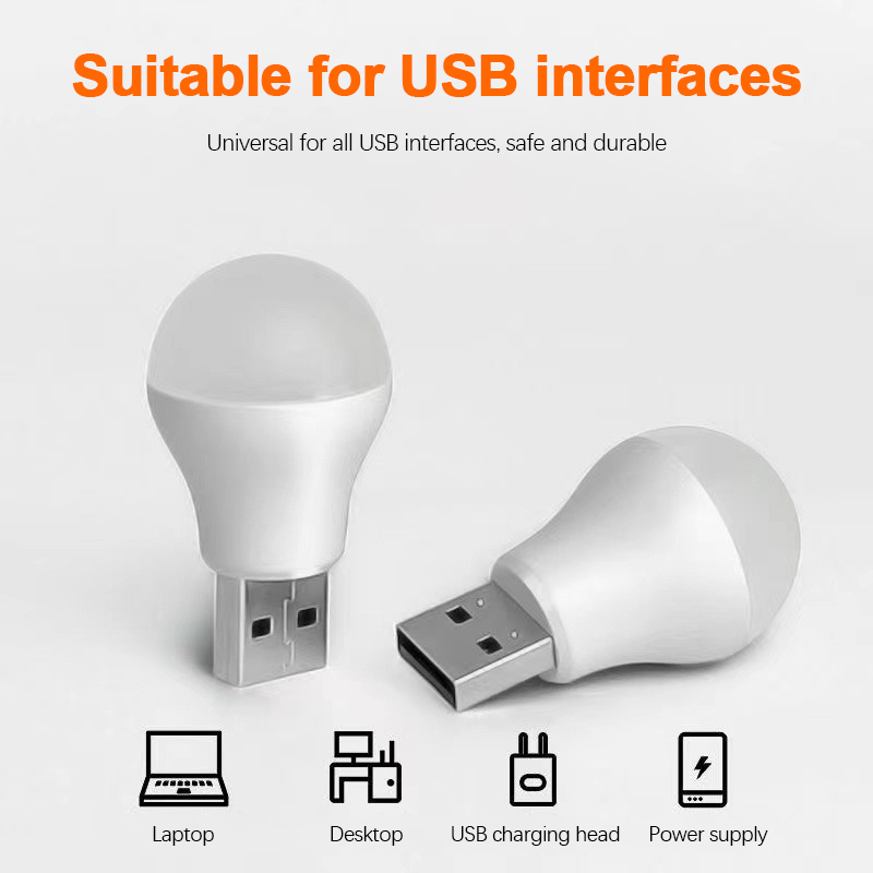 Baby Nursery Light Fixture - 1-5 adet LED Gece Lambası Mini