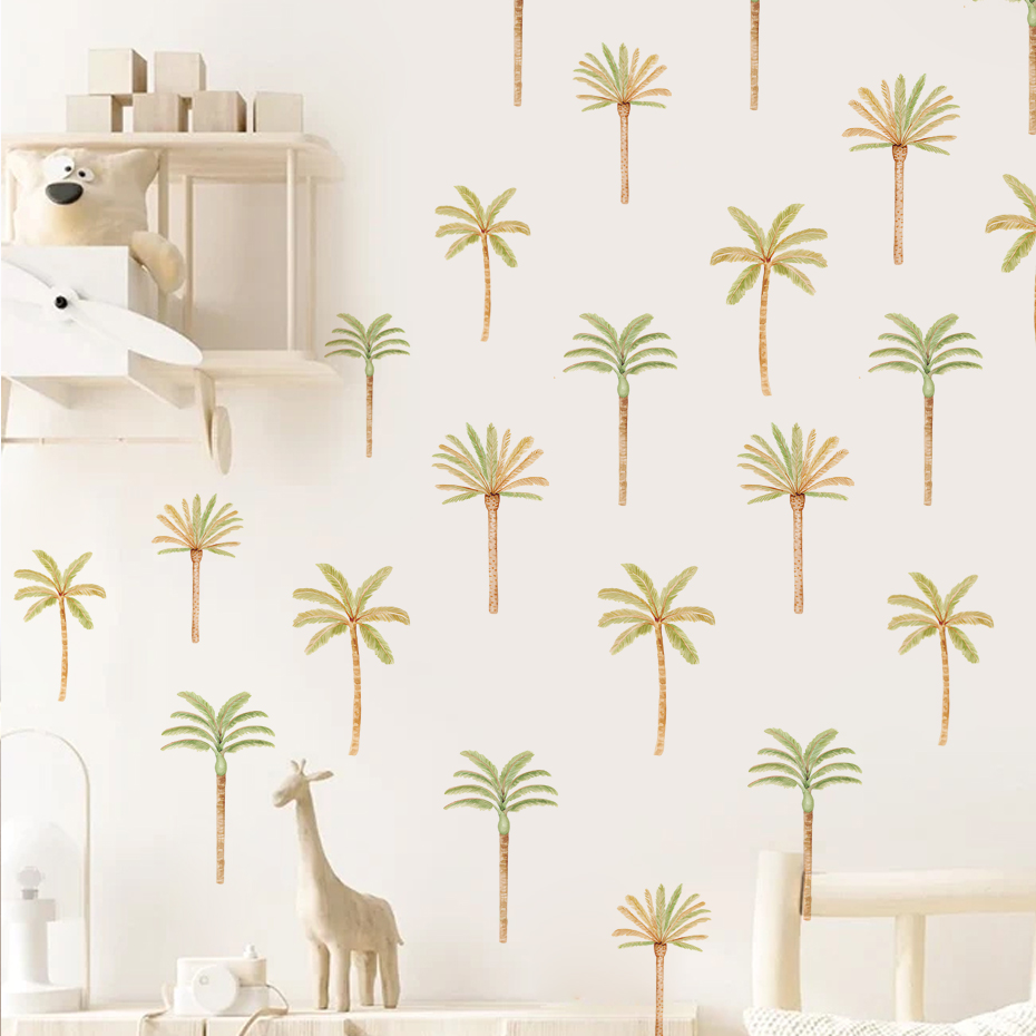 Boho hindistan cevizi palmiye  - Baby Girl Nursery Quotes incelemesi ve fiyatı