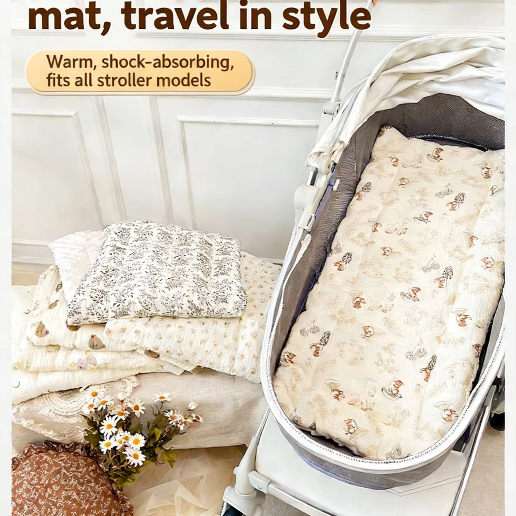 Bebek Arabası Minderi Yükselti - Baby Nursery Trolley incelemesi ve fiyatı