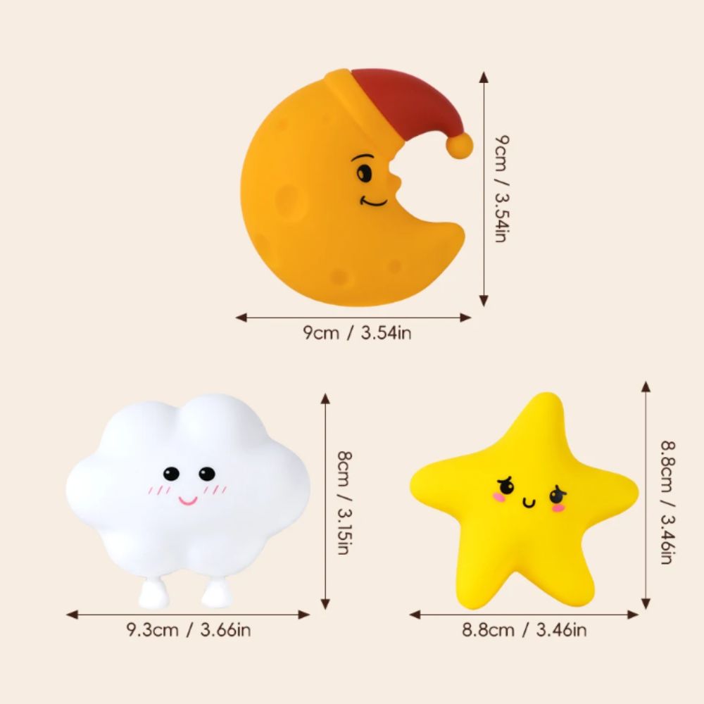 Sevimli Silikon Çocuk Odası Ge - Baby Nursery Wall Lights incelemesi ve fiyatı