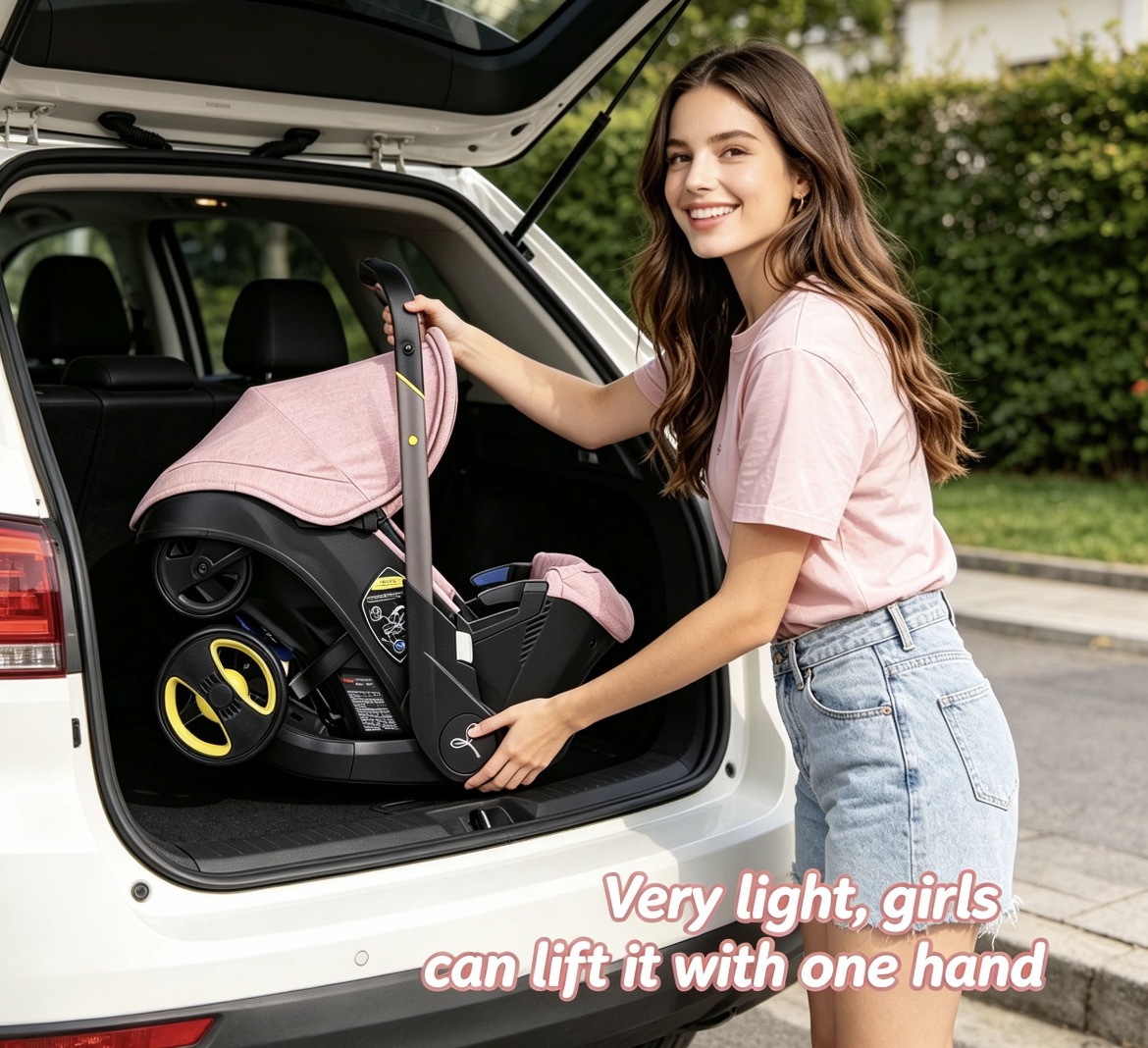 3'ü 1 Arada Hafif Katlanabilir - Baby Nursery Trolley incelemesi ve fiyatı