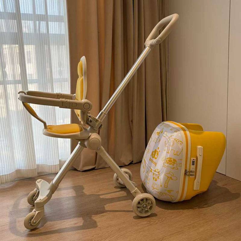 Bunnyfly Çocuk Valizi Bebekin  - Baby Nursery Trolley incelemesi ve fiyatı