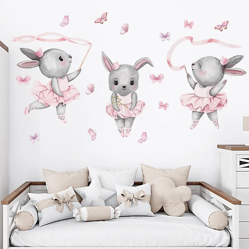 El-boyalı Bale Tavşan Tavşan D - Baby Girl Nursery Quotes incelemesi ve fiyatı