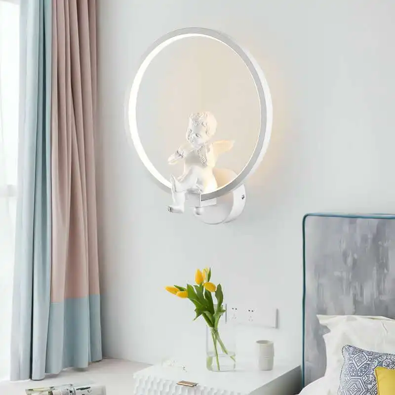 İskandinav Sıcak Melek Duvar L - Baby Nursery Wall Lights incelemesi ve fiyatı